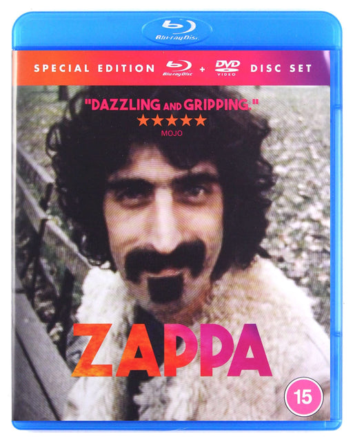 Zappa (Dual Format DVD + Blu-ray) [Region B] (Documentary) - New Sealed - Attic Discovery Shop