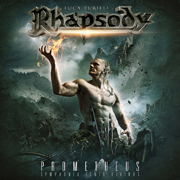 Prometheus - Symphonia Ignis Divinus - Luca Turilli + Bonus Tracks CD NEW Sealed - Attic Discovery Shop