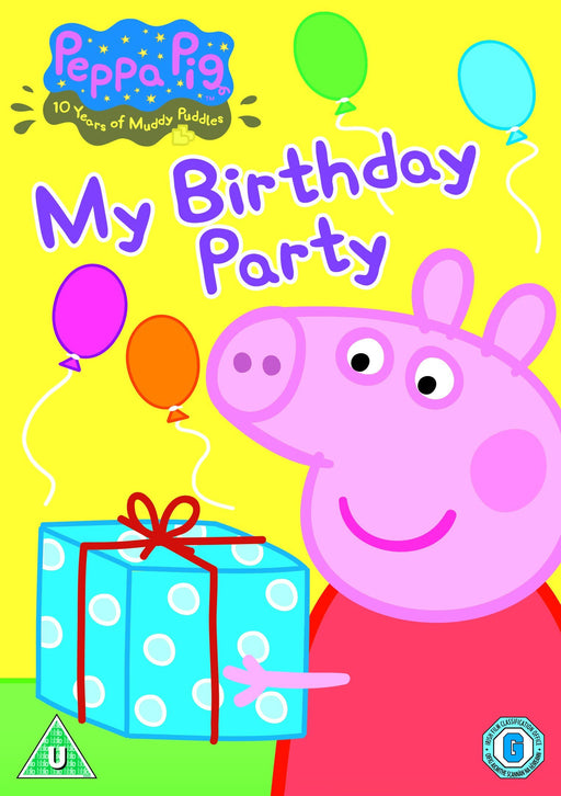 Peppa Pig: My Birthday Party and Other Stories [DVD] [Region 2] - New Sealed - Attic Discovery Shop