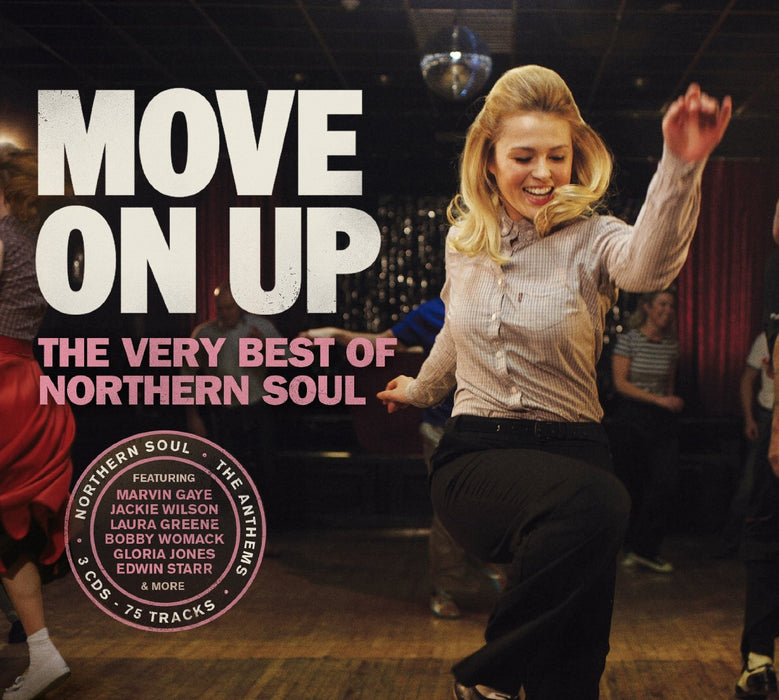 Move On Up - The Best Of Northern Soul (75 tracks!) [CD Album] - New Sealed