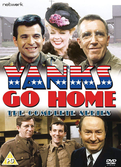 Yanks Go Home - The Complete Series [DVD] [1976] Region 2 (Network) - New Sealed - Attic Discovery Shop