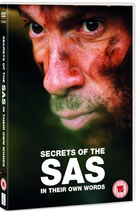 Secrets of the SAS In Their Own Words DVD Rare Documentary [Reg 2, 4] NEW Sealed - Attic Discovery Shop