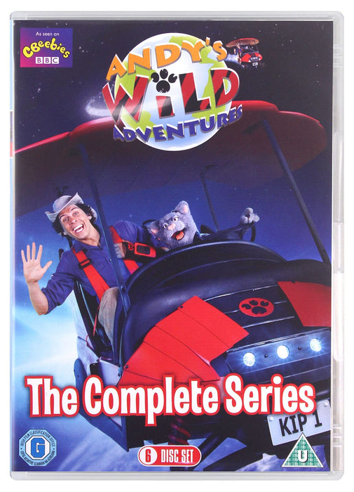 Andy's Wild Adventures - The Complete Series (6 disc) [DVD] [2015] [Region 2] - Very Good - Attic Discovery Shop