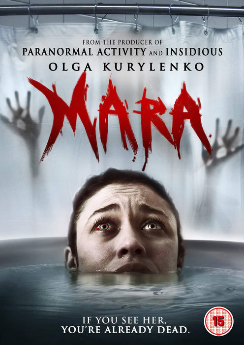 Mara [DVD] [2017] [Region 2] (Horror) - New Sealed - Attic Discovery Shop