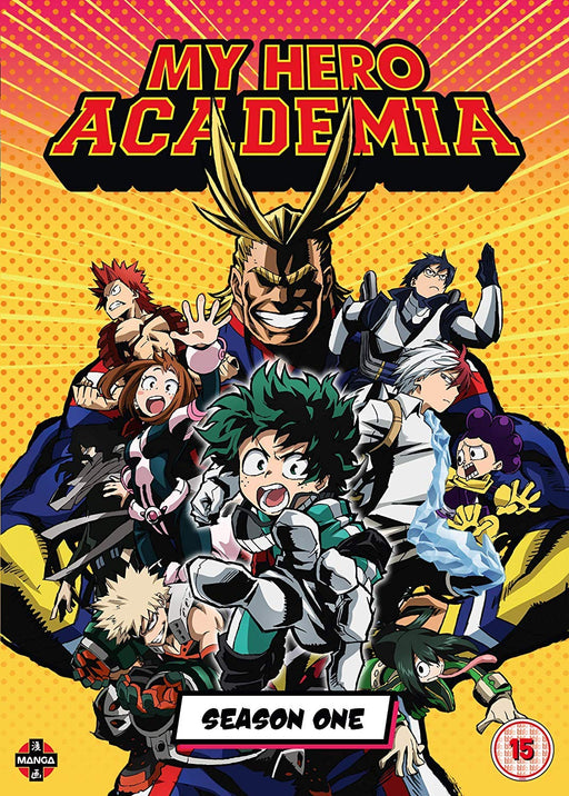 My Hero Academia: Season One [DVD] [Region 2] (Anime) First / Series 1 - Very Good - Attic Discovery Shop