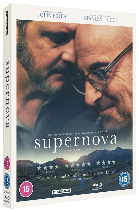 Supernova [Blu-ray] [2021] [Region B] - New Sealed - Attic Discovery Shop