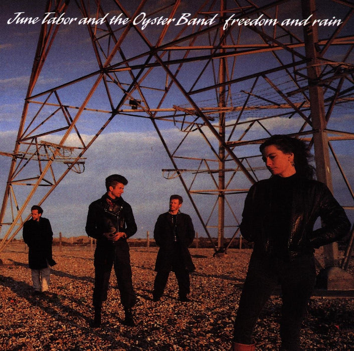 Freedom and Rain - Oysterband June Tabor [CD Album] - New Sealed - Attic Discovery Shop