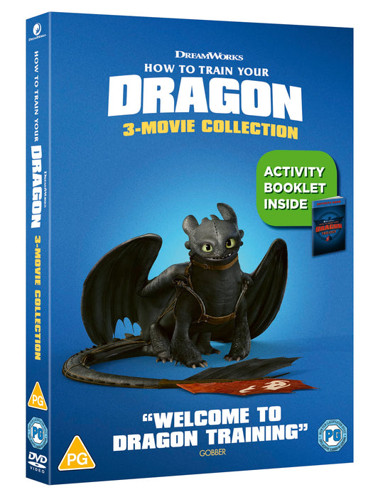 How to Train Your Dragon Collection 3pk 3 Movie Collection DVD 2022 - New Sealed - Attic Discovery Shop