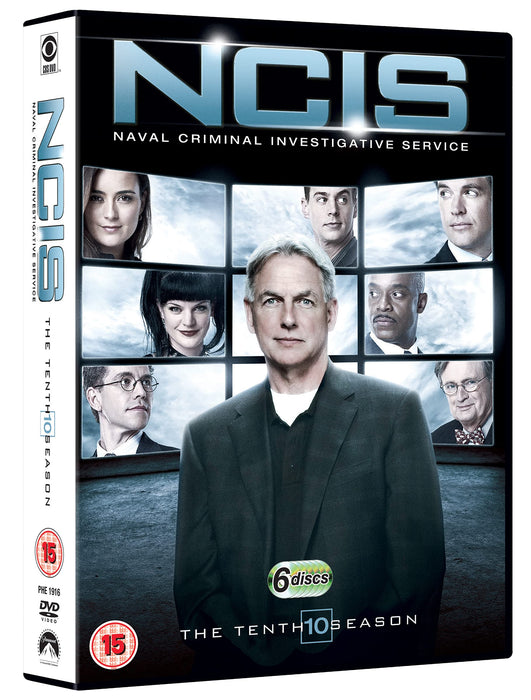 NCIS - Season 10 [DVD Box Set] [2016] [Region 2] Series Ten - New Sealed