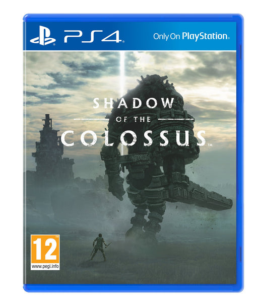 Shadow of the Colossus (PS4 PlayStation 4 Game) - Very Good - Attic Discovery Shop