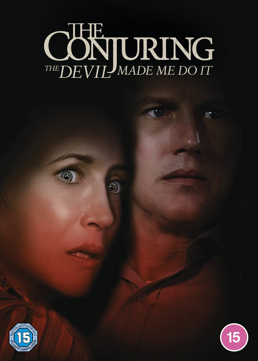 The Conjuring: The Devil Made Me Do It [DVD] 2021 [Region 2] Horror - New Sealed - Attic Discovery Shop