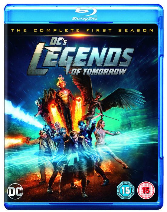 DC's Legends of Tomorrow: Season 1 [Blu-ray] [2016] [Region Free] - New Sealed