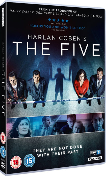 The Five [DVD] [Region 2] (Harlan Coben's) [3 Disc Set] - Like New - Attic Discovery Shop