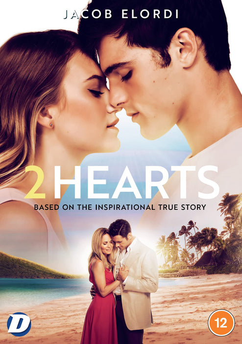 2 Hearts [DVD] [2022] [Region 2] Jacob Elordi - New Sealed