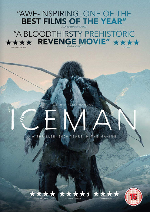 Iceman [DVD] [2018] [Region Free] - Like New - Attic Discovery Shop
