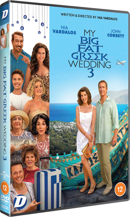My Big Fat Greek Wedding 3 [DVD] [2023] [Region 2] - Very Good - Attic Discovery Shop