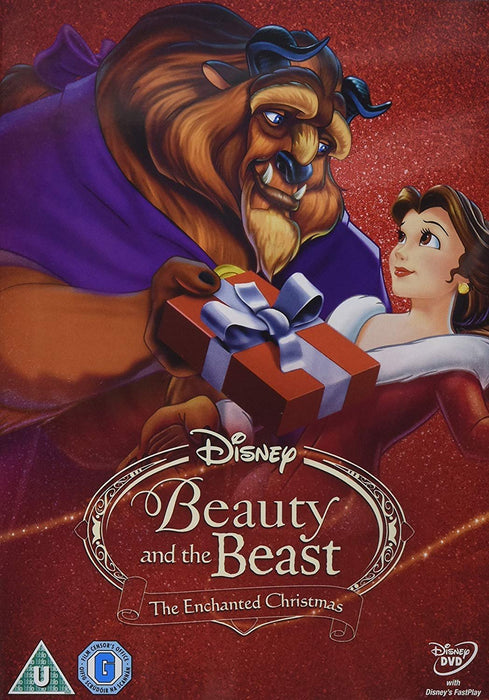 Beauty and the Beast The Enchanted Christmas [DVD] [1997] [Reg 2] - New Sealed - Attic Discovery Shop