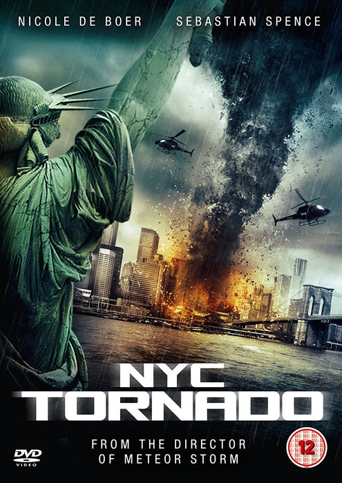 NYC Tornado Terror [DVD] [Region 2] Rare Sci-Fi Disaster Movie - New Sealed - Attic Discovery Shop