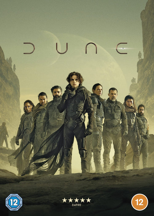 Dune [DVD] [2021] [Region 2] - New Sealed - Attic Discovery Shop