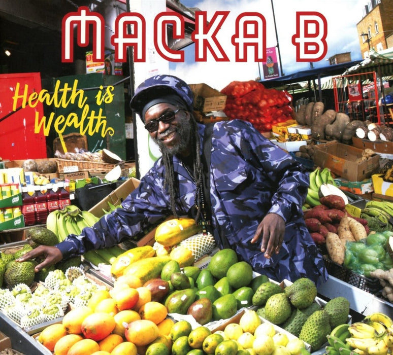 Health Is Wealth - Macka B [CD Album] - New Sealed - Attic Discovery Shop