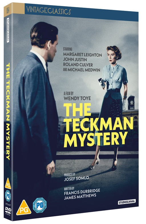The Teckman Mystery (Vintage Classics) [DVD] [1954] [Region 2] - New Sealed - Attic Discovery Shop
