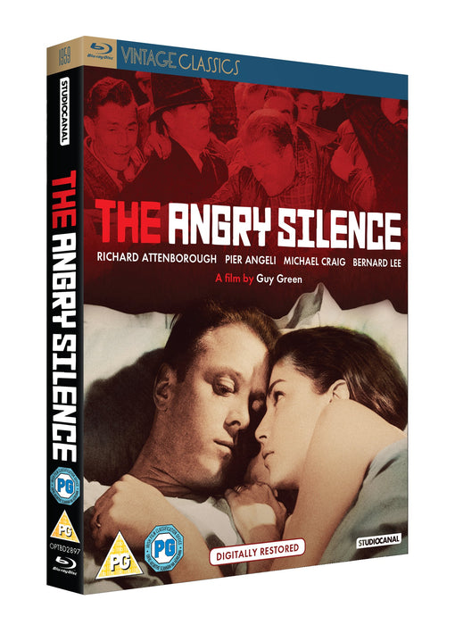 The Angry Silence (Digitally restored) [Blu-ray] [1960] [Region B] - New Sealed - Attic Discovery Shop