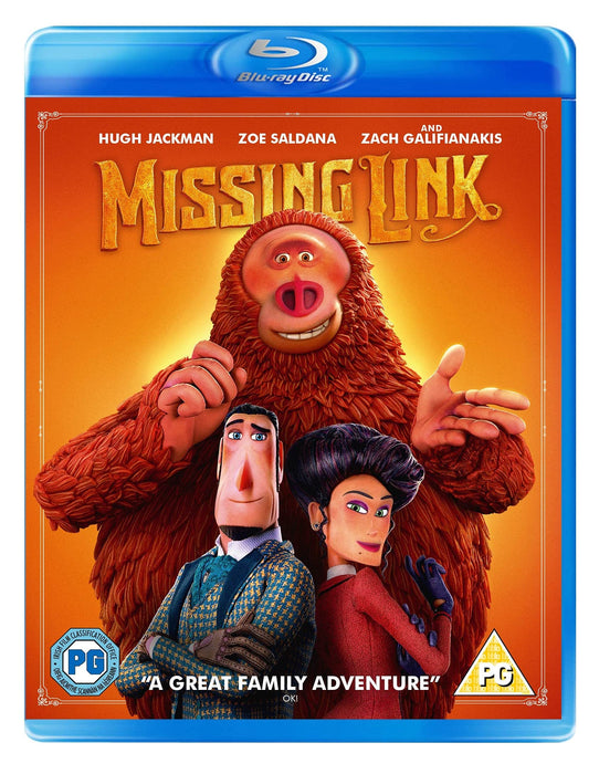 Missing Link BD [Blu-ray] [2021] [Region B] - New Sealed - Attic Discovery Shop