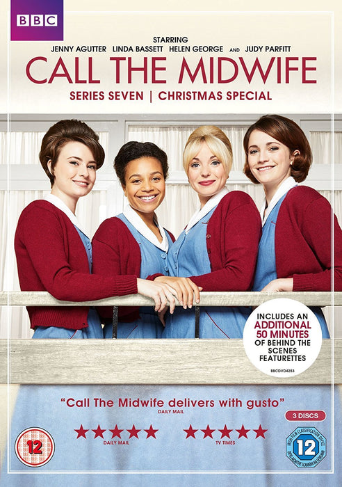 Call The Midwife - Series 7 [DVD] [2018] [Region 2 & 4] - New Sealed - Attic Discovery Shop
