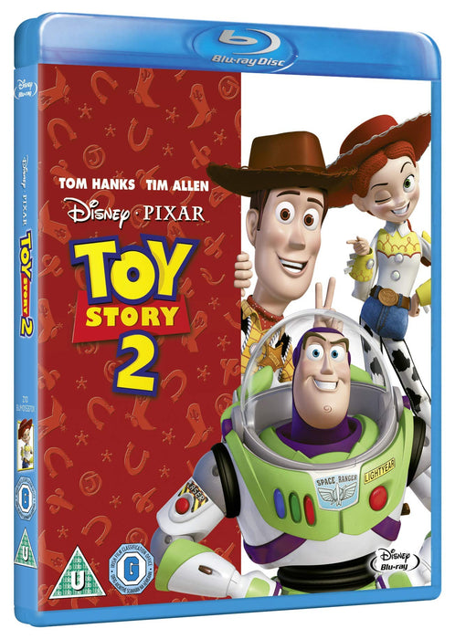 Toy Story 2 [Blu-ray] [1999] [Region Free] (Disney) +Inc Sleeve - New Sealed - Attic Discovery Shop