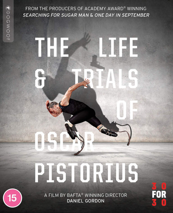 The Life and Trials of Oscar Pistorius Blu-ray [Region B] Documentary NEW Sealed - Attic Discovery Shop