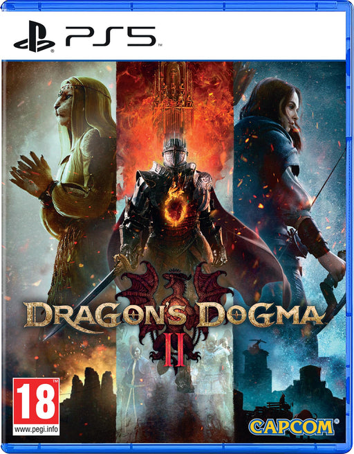 Dragons Dogma 2 II (PS5 PlayStation 5 Game) [LN / Mint Condition] - Like New - Attic Discovery Shop