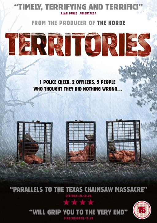 Territories [DVD] [2010] [Region 2] Rare Horror Movie 2011 Arrow Film NEW Sealed - Attic Discovery Shop