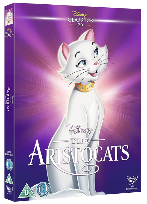 The Aristocats [DVD] [1970] [Region 2] Disney (+ Limited Sleeve) - New Sealed - Attic Discovery Shop