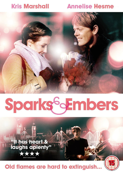 Sparks and Embers [DVD] [2015] [Region Free] - New Sealed - Attic Discovery Shop