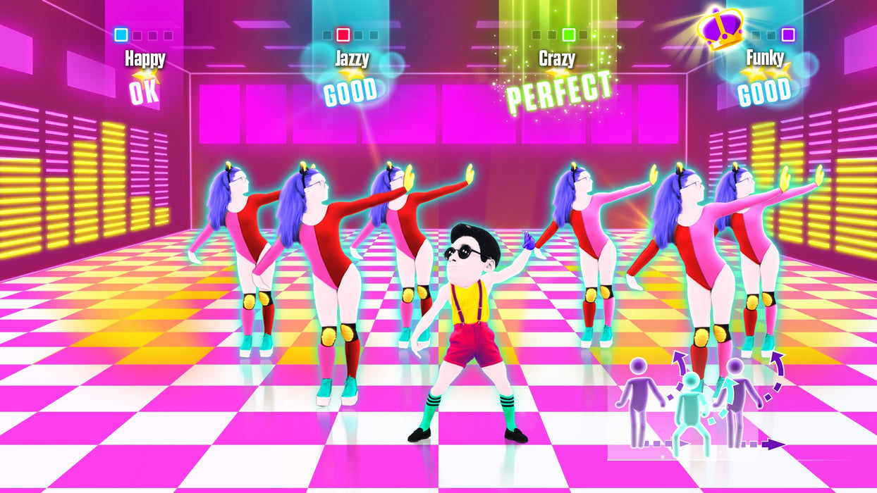 Just Dance 2017 (Xbox 360 Game) [PAL] - Very Good