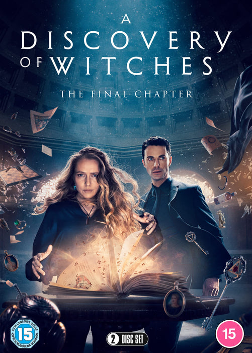 A Discovery of Witches - Season 3 (The Final Chapter) [DVD] [2021] [Region 2] - Very Good - Attic Discovery Shop