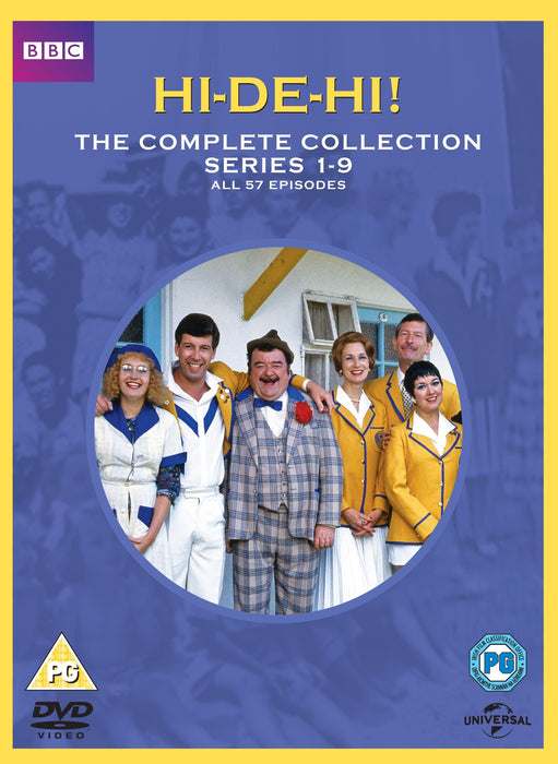 Hi De Hi! - Complete Series (1-9) [DVD Box Set] [1980] [Region 2] - New Sealed - Attic Discovery Shop