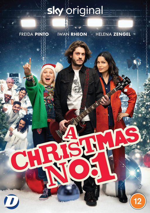 A Christmas Number One [DVD] [2023] [Reg 2] Freida Pinto Iwan Rheon - New Sealed - Attic Discovery Shop