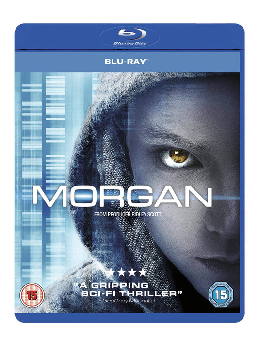 Morgan [Blu-ray] [2016] [Region B] Sci-Fi Thriller  - New Sealed