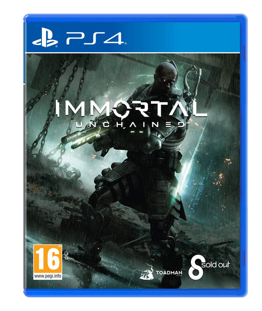 Immortal: Unchained (PS4 PlayStation 4 Game) - Very Good - Attic Discovery Shop