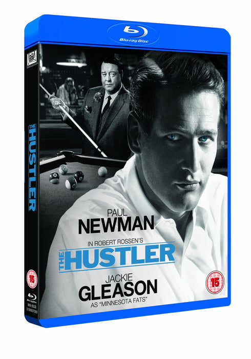 The Hustler [Blu-ray] [1961] [Region Free] - New Sealed - Attic Discovery Shop