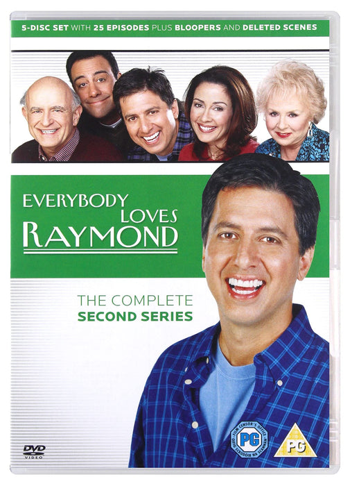 Everybody Loves Raymond: Season 2 [DVD] [2005] [Region 2] - New Sealed - Attic Discovery Shop