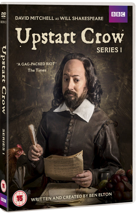 Upstart Crow [DVD] [2016] [Region 2 + 4] - New Sealed - Attic Discovery Shop