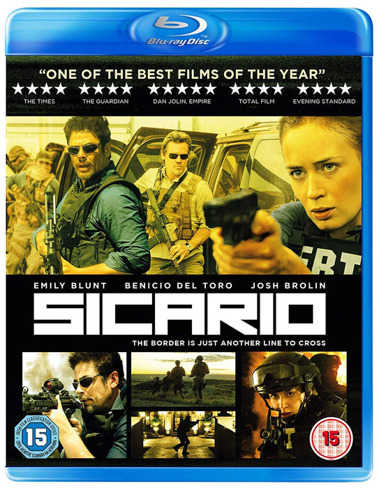 Sicario [Blu-ray] [2015] [Region B] - Like New - Attic Discovery Shop