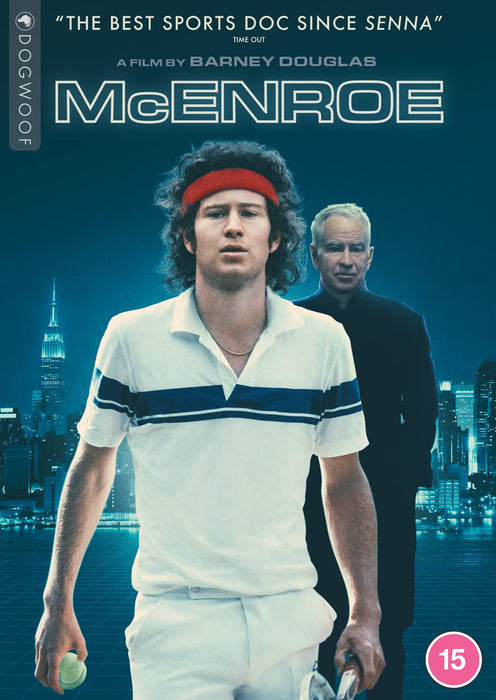 McEnroe [DVD] [2022] [Region 2] - Very Good - Attic Discovery Shop