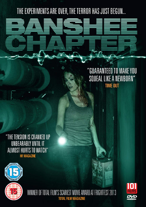 Banshee Chapter [DVD] [2013] (Horror) [Region 2] - New Sealed - Attic Discovery Shop