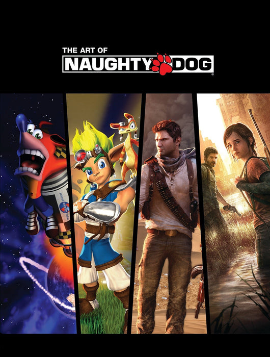 Art of Naughty Dog, The, Rare Hardback Book Large Library Edition by Dark Horse - Good - Attic Discovery Shop