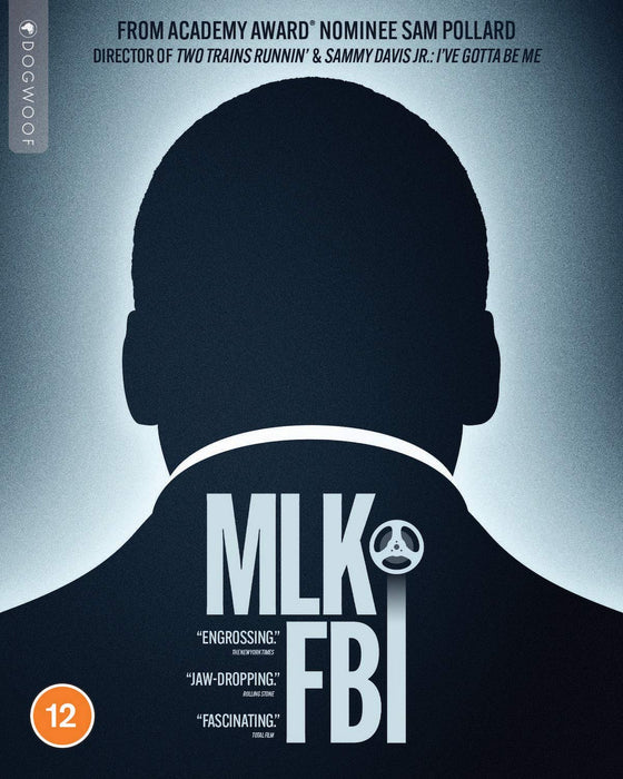 MLK/FBI [Blu-ray] [2020] [Region B] (Documentary) MLK FBI - New Sealed - Attic Discovery Shop