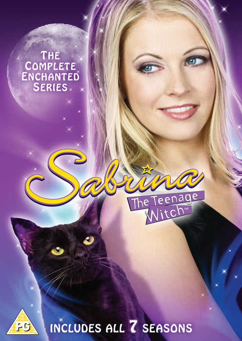 Sabrina The Teenage Witch: Complete 1 to 7 Seasons [DVD Box Set] [Region 2] [LN] - Like New - Attic Discovery Shop