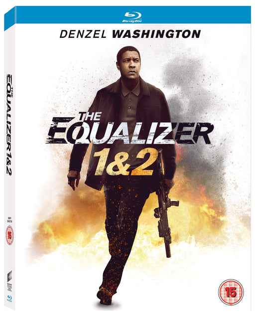 The Equalizer 1 & 2 [Blu-ray] [2018] [Region Free] [GC] - Good - Attic Discovery Shop